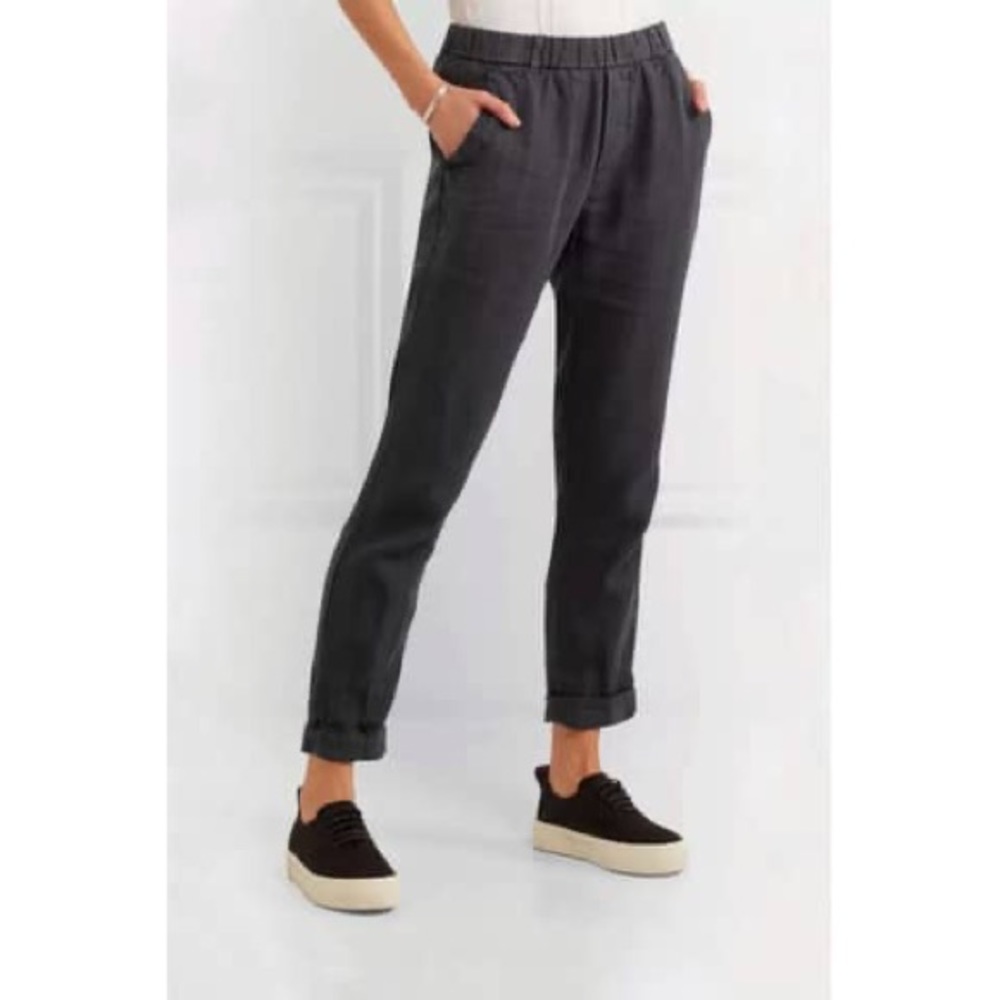 James Perse linen trousers